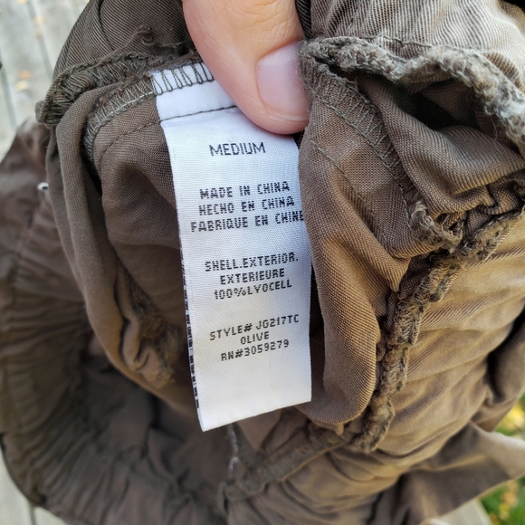 Thread & Supply | Paperbag Ankle Pants - Picture 6 of 8